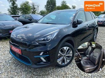 Kia Niro, 2020 г., Електро, 115 тыс. км, Внедорожник / Кроссовер, Чорный, Сопошин AT-10400065 фото