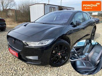 Jaguar E-Pace, 2020 р., Електро, 90 тис. км, Позашляховик / Кросовер, Чорний, Сопошин AT-10423683 фото