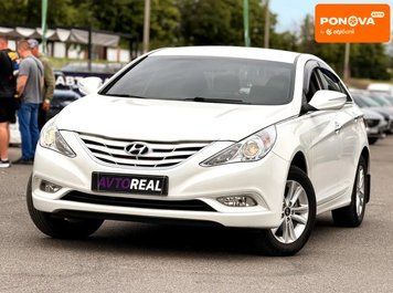 Hyundai Sonata, 2012 г., Газ пропан-бутан / Бензин, 118 тыс. км, Седан, Белый, Кривой Рог AT-10425908 фото