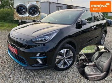 Kia Niro, 2021 г., Електро, 60 тыс. км, Внедорожник / Кроссовер, Чорный, Сопошин AT-10399953 фото