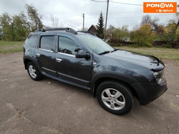 Renault Duster, 2017, Дизель, 1.5 л., 183 тис. км, Позашляховик / Кросовер, Сірий, Кривий Ріг Cars-Pr-274894 фото