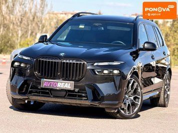 BMW X7, 2023 г., Дизель, 41 тыс. км, Внедорожник / Кроссовер, Чорный, Кривой Рог AT-10428926 фото