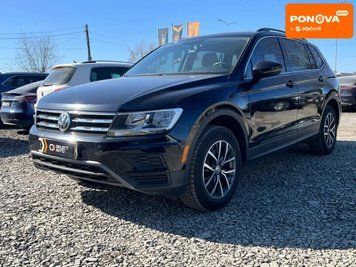 Volkswagen Tiguan, 2019 г., Бензин, 65 тыс. км, Внедорожник / Кроссовер, Чорный, Львов AT-10411546 фото