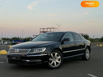 Volkswagen Phaeton, 2012, Дизель, 2.97 л., 300 тис. км, Седан, Чорний, Київ 158829 фото