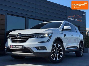 Renault Koleos, 2017 г., Дизель, 138 тыс. км, Внедорожник / Кроссовер, Белый, Ровно AT-10426742 фото