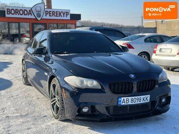 BMW 5 Series, 2011 г., Бензин, 240 тыс. км, Седан, Чорный, Винница AT-10409231 фото