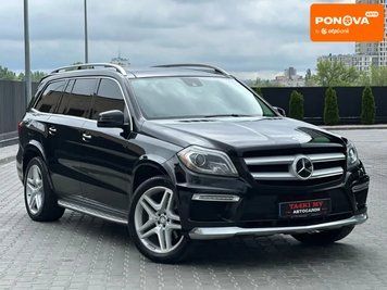 Mercedes-Benz GL-Class, 2013 р., Бензин, 203 тис. км, Позашляховик / Кросовер, Чорний, Дніпро (Дніпропетровськ) AT-10417221 фото