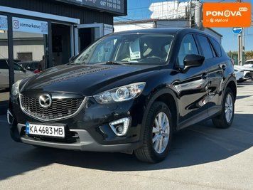 Mazda CX-5, 2014 р., Дизель, 225 тис. км, Позашляховик / Кросовер, Чорний, Житомир AT-10414499 фото