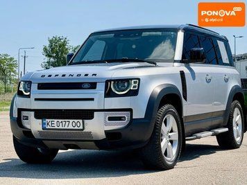Land Rover Defender, 2020 р., Дизель, 65 тис. км, Позашляховик / Кросовер, Сірий, Дніпро (Дніпропетровськ) AT-10427276 фото