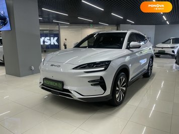 BYD Song Plus Champion, 2023, Електро, 1 тис. км, Позашляховик / Кросовер, Білий, Київ 119056 фото