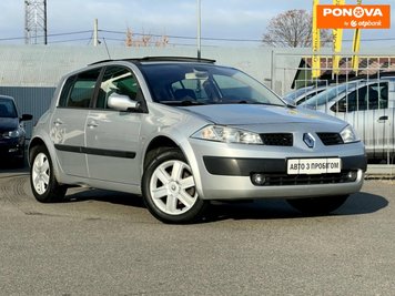 Renault Megane, 2005, Бензин, 1.6 л., 273 тис. км, Хетчбек, Сірий, Київ 280262 фото