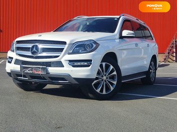 Mercedes-Benz GL-Class, 2015, Дизель, 2.99 л., 148 тис. км, Позашляховик / Кросовер, Білий, Одеса 250089 фото