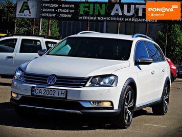 Volkswagen Passat Alltrack, 2014 р., Дизель, 251 тис. км, Універсал, Білий, Черкаси AT-10417311 фото