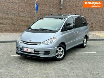 Toyota Previa, 2000, Газ пропан-бутан / Бензин, 2.4 л., 274 тис. км, Мінівен, Сірий, Одеса 193051 фото