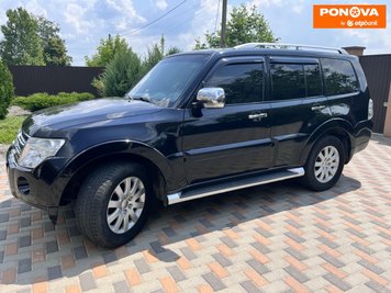 Mitsubishi Pajero Wagon, 2009, Газ пропан-бутан / Бензин, 3.5 л., 168 тис. км, Позашляховик / Кросовер, Чорний, Бердичів Cars-Pr-274110 фото