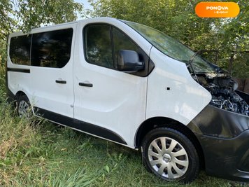 Nissan NV300, 2017, Дизель, 1.6 л., 220 тис. км, Мінівен, Білий, Бровари Cars-Pr-189043 фото