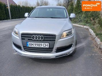 Audi Q7, 2008 г., Дизель, 290 тыс. км, Внедорожник / Кроссовер, Серый, Звягель AT-10403077 фото