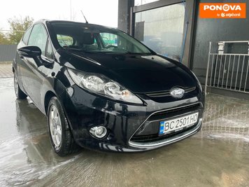 Ford Fiesta, 2011, Дизель, 1.56 л., 180 тис. км, Хетчбек, Чорний, Львів Cars-Pr-276849 фото