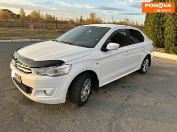 Citroen C-Elysee, 2013, Бензин, 1.6 л., 157 тис. км, Седан, Білий, Полтава Cars-Pr-277303 фото