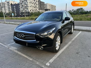 Infiniti FX 37, 2012, Бензин, 3.7 л., 52 тис. км, Позашляховик / Кросовер, Чорний, Львів Cars-Pr-135039 фото