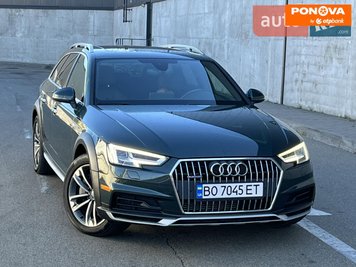 Audi A4 Allroad, 2017, Бензин, 1.98 л., 74 тис. км, Універсал, Зелений, Київ 258455 фото