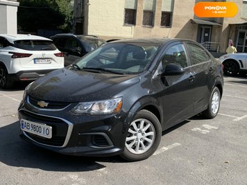 Chevrolet Sonic, 2016, Бензин, 1.8 л., 130 тис. км, Седан, Чорний, Вінниця Cars-Pr-245290 фото