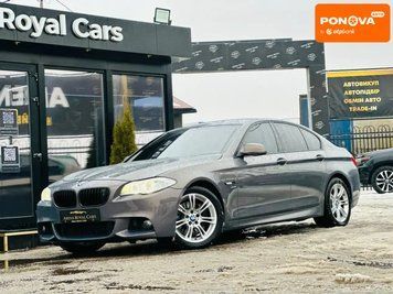 BMW 5 Series, 2012 г., Дизель, 418 тыс. км, Седан, Коричневый, Харьков AT-10409284 фото