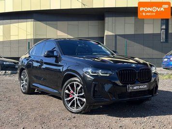 BMW X4, 2021 р., Бензин, 60 тис. км, Позашляховик / Кросовер, Київ AT-10416904 фото