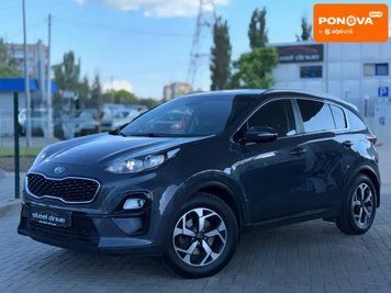 Kia Sportage, 2019 р., Дизель, 131 тис. км, Позашляховик / Кросовер, Сірий, Миколаїв AT-10418188 фото