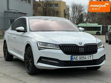 Skoda Superb, 2020 г., Бензин, 136 тыс. км, Седан, Белый, Днепр (Днепропетровск) AT-10418597 фото