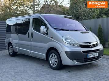 Opel Vivaro, 2013, Дизель, 2 л., 311 тис. км, Мінівен, Сірий, Вінниця Cars-Pr-272689 фото