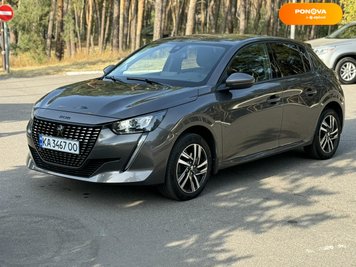 Peugeot 208, 2021, Бензин, 1.2 л., 79 тис. км, Хетчбек, Сірий, Київ Cars-Pr-248666 фото