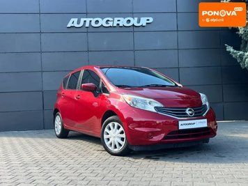 Nissan Versa Note, 2014 р., Бензин, 120 тис. км, Хетчбек, Червоний, Одеса AT-10428376 фото
