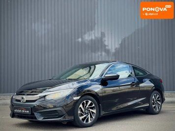 Honda Civic, 2016 г., Бензин, 51 тыс. км, Седан, Чорный, Николаев AT-10413606 фото