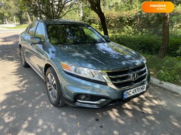 Honda Crosstour, 2015, Газ пропан-бутан / Бензин, 3.5 л., 298 тис. км, Позашляховик / Кросовер, Синій, Дрогобич Cars-Pr-220333 фото