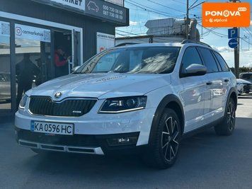 Skoda Octavia Scout, 2016 г., Дизель, 260 тыс. км, Универсал, Белый, Житомир AT-10415891 фото