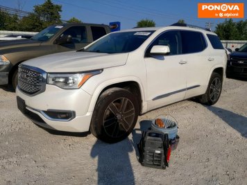 GMC Acadia, 2017, Бензин, 3.6 л., 60 тис. км, Позашляховик / Кросовер, Білий, Дніпро (Дніпропетровськ) Cars-EU-US-KR-279552 фото