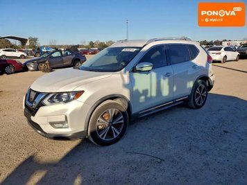 Nissan Rogue, 2017 г., Бензин, 158 тыс. км, Внедорожник / Кроссовер, Белый, Луцк AT-10407173 фото