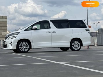 Toyota Vellfire, 2013, Бензин, 2.36 л., 79 тис. км, Мінівен, Білий, Київ 101149 фото