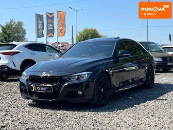 BMW 3 Series, 2016 г., Дизель, 182 тыс. км, Седан, Чорный, Львов AT-10400403 фото