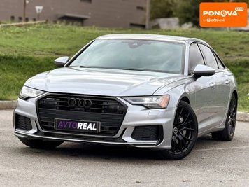 Audi A6, 2023 р., Бензин, 75 тис. км, Седан, Сірий, Кривий Ріг AT-10430177 фото