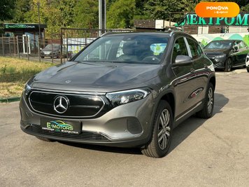 Mercedes-Benz EQA, 2023, Електро, 1 тис. км, Хетчбек, Серый, Киев 200012 фото