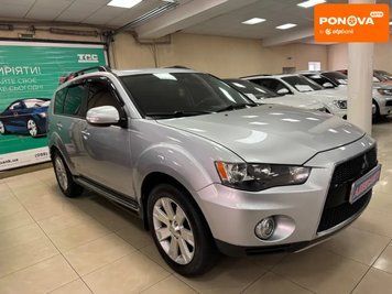 Mitsubishi Outlander, 2011 р., Газ пропан-бутан / Бензин, 129 тис. км, Позашляховик / Кросовер, Сірий, Кропивницький (Кіровоград) AT-10412836 фото