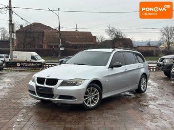 BMW 3 Series, 2005 г., Дизель, 280 тыс. км, Универсал, Серый, Кривой Рог AT-10409257 фото