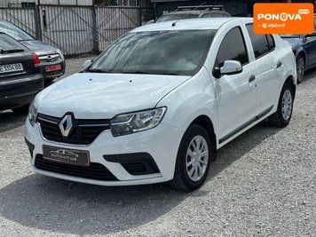Renault Logan, 2020 г., Дизель, 214 тыс. км, Седан, Белый, Каменское (Днепродзержинск) AT-10416436 фото