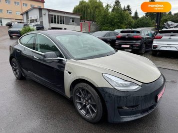 Tesla Model 3, 2018, Електро, 80 тис. км, Седан, Бежевий, Луцьк 107523 фото
