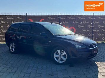 Ford Focus, 2005 г., Дизель, 308 тыс. км, Универсал, Чорный, Николаев AT-10410609 фото