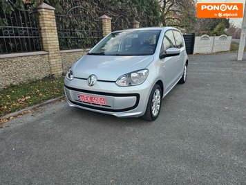 Volkswagen Up, 2013, Бензин, 1 л., 158 тис. км, Хетчбек, Сірий, Луцьк Cars-Pr-275600 фото