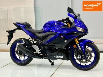 Yamaha R3, 2020 р., Бензин, 31 тис. км, Спортбайк, Синій, Рівне AT-10412743 фото