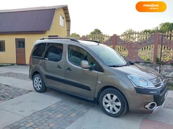 Citroen Berlingo, 2014, Дизель, 1.6 л., 256 тис. км, Мінівен, Коричневий, Броди Cars-Pr-234166 фото